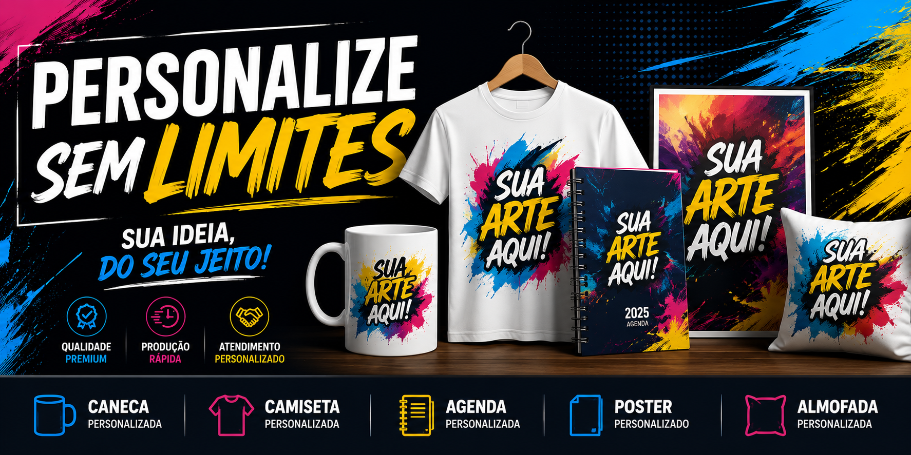 Personalize sem limites